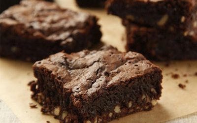 Brownie de Café com Castanha-do-Pará